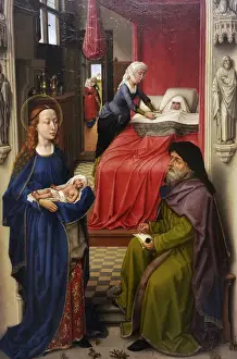 Flanders Prints: Rogier van der Weyden or Roger de la Pasture (1399 or 1400-1