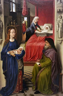 Images Dated 15th February 2012: Rogier van der Weyden or Roger de la Pasture (1399 or 1400-1
