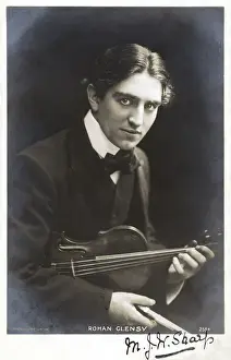 Rohan Prints: Rohan Clensy - Actor and Violinist
