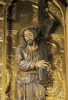 Pablo Prints: ROJAS, Pablo de (1549-1611). Nazarene. 1586