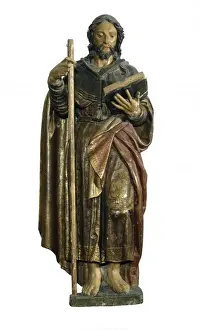 Pablo Prints: ROJAS, Pablo de (1549-1611). Pilgrim James. SPAIN