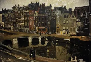 Hendrik Prints: The Rokin in Amsterdam, 1897, by George Hendrik Breitner (18