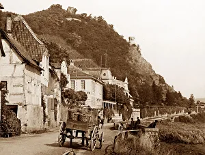 Rolanseck, Germany, Victorian period