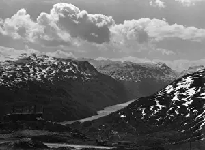 Odda Prints: Roldal Lake from the top of the Selje Pass, Norway