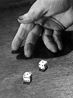 Dice Prints: A ROLL OF THE DICE