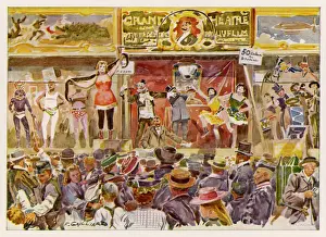 Roll Prints: Roll Up, Roll Up / Fair