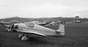 Minor Prints: Rollason-Druine D. 31 Turbulent G-ASMM