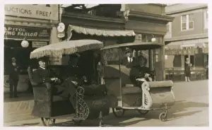 Fringed Prints: Roller Chairs, Atlantic City, New Jersey, USA