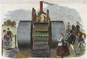 Aveling Gallery: Roller (Hyde Park)