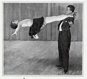 Skaters Collection: Roller Skating Show