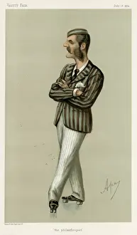 Bulkeley Prints: Roller-Skating / Mr Praed