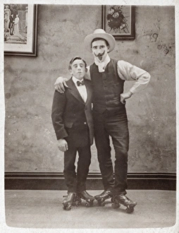 Chaps Gallery: Rollerskating Chaps