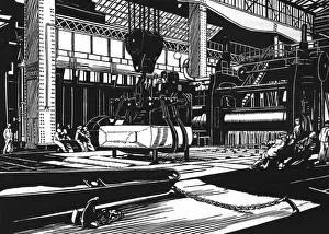 Processes Prints: Rolling Armour Plate
