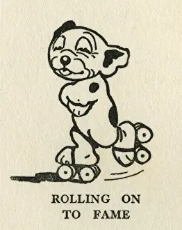 Rollerskates Prints: Rolling on to Fame