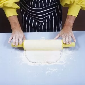 Images Dated 7th October 2011: Rolling Pastry