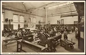 Coinage Prints: Rolling Room 1 at Mint