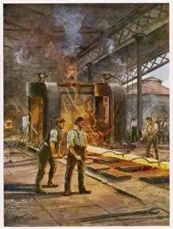Rolling Steel