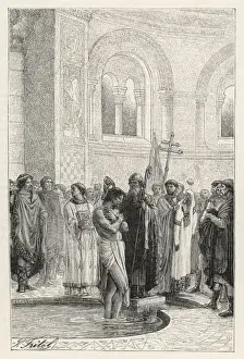 Rollo Baptised