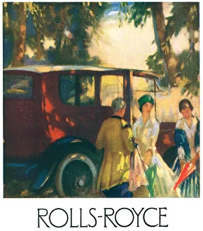Rolls Royce Advertisement