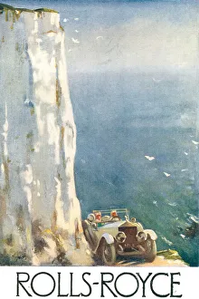 Rolls Royce Advertisement