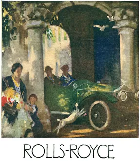 Rolls Royce Advertisement