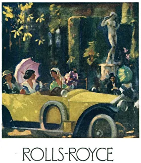 Rolls Royce Advertisement