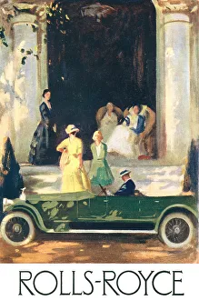 Rolls Royce Advertisement