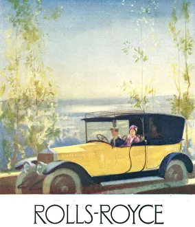 Rolls Royce Advertisement