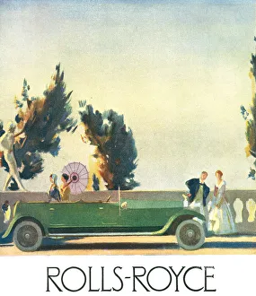 Rolls Royce Advertisement