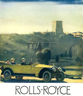 Rolls Royce Advertisement