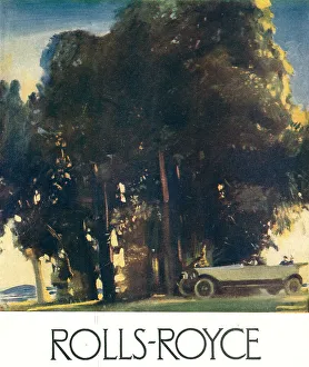 Rolls Royce Advertisement