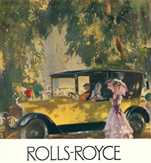 Rolls Royce Advertisement