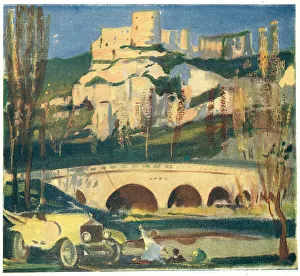 Rolls Royce Advertisement