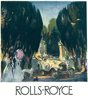 Rolls Royce Advertisement