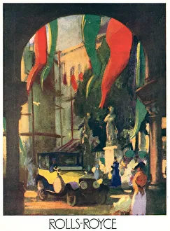 Rolls Royce Advertisement