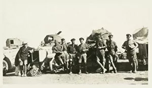 Superstructure Collection: Rolls-Royce Armoured Cars of The RNAS - Middle East