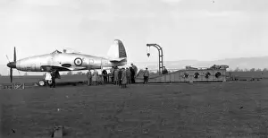 Rolls Prints: Rolls-Royce Clyde powered prototype Westland Wyvern TF2