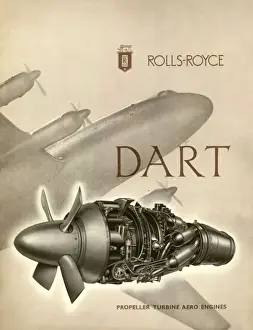 Rolls Royce Dart brochure cover
