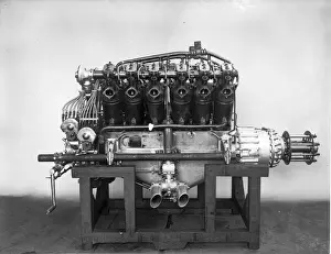 Starboard Prints: Rolls Royce Eagle IX Starboard side