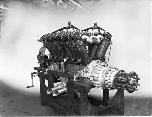 Rolls Royce Eagle IX Starboard front quarter