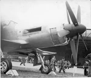 The Rolls Royce Eagle-powered Westland Wyvern TF2