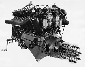 Eagle Prints: Rolls-Royce Eagle Viii / 8 V-12 Piston Aero-Engine