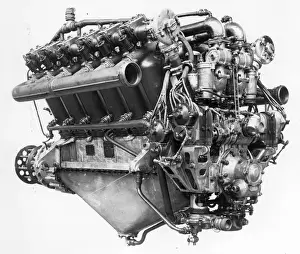 Rolls Royce Eagle VIII Port rear quarter
