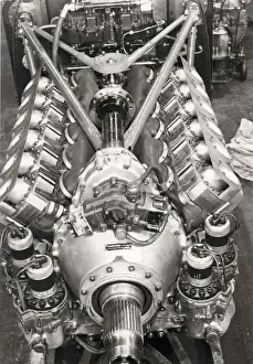 Rolls-Royce Exe 24-cylinder, air-cooled, X-block