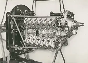 Rolls-Royce Exe 24-cylinder, air-cooled, X-block