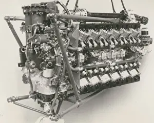 Rolls-Royce Exe 24-cylinder, air-cooled, X-block