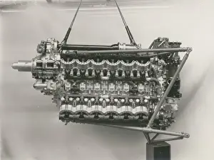 Rolls-Royce Exe 24-cylinder, air-cooled, X-block