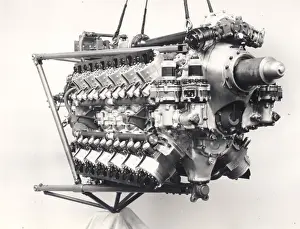 Rolls-Royce Exe 24-cylinder, air-cooled, X-block