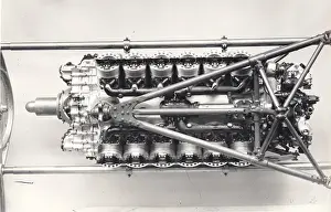 Rolls-Royce Exe 24-cylinder, air-cooled, X-block