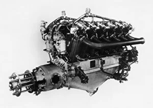 Rolls-Royce Falcon 3 / III V-12 Piston Aero-Engine Off-A?